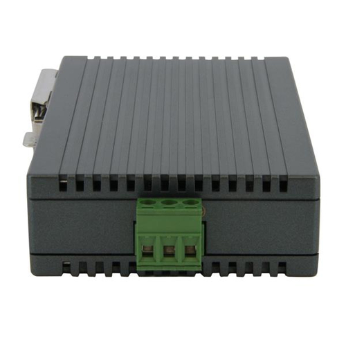 Bild von StarTech.com Industrieller 5 Port Ethernet Switch zur DIN-Schienen Montage