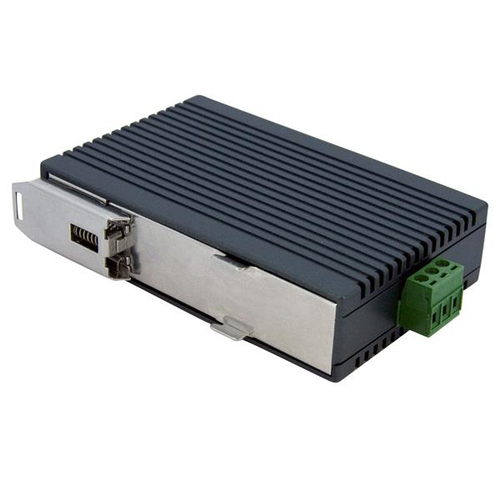 Bild von StarTech.com Industrieller 5 Port Ethernet Switch zur DIN-Schienen Montage