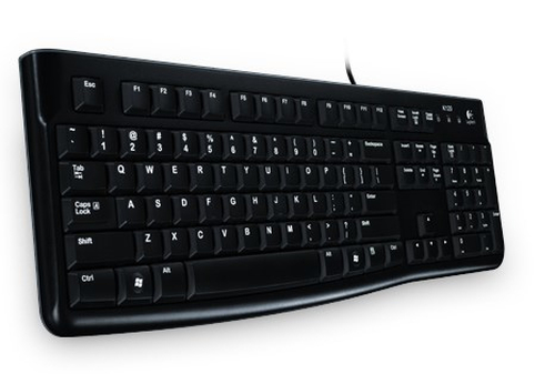 Bild von Logitech Keyboard K120 for Business Tastatur Universal USB AZERTY Französisch Schwarz