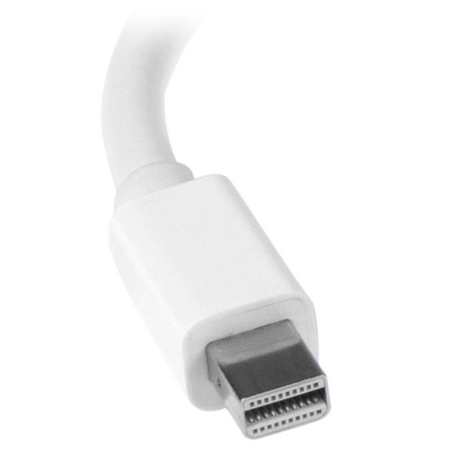 Bild von StarTech.com Reise A/V Adapter: 2-in-1 Mini DisplayPort auf HDMI oder VGA Konverter - Weiß