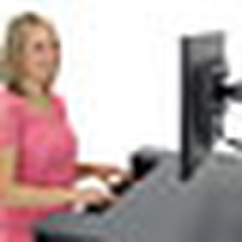 Bild von Ergotron WorkFit-T Schwarz