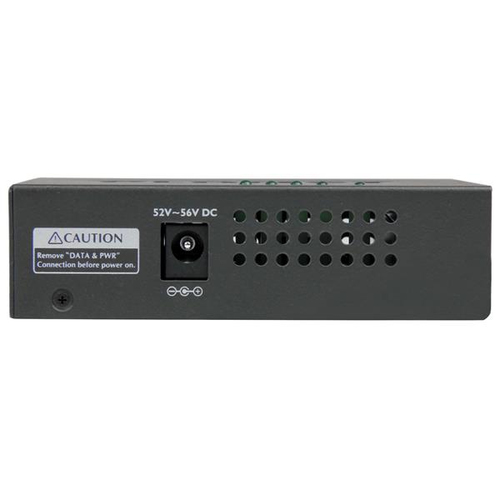 Bild von StarTech.com 4 Port Gigabit midspan - PoE+ Injektor - 802.3at/af