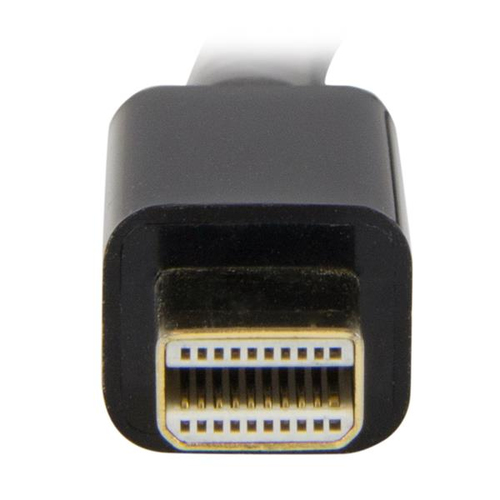 Bild von StarTech.com 2m Mini DisplayPort auf HDMI Konverterkabel - 4K