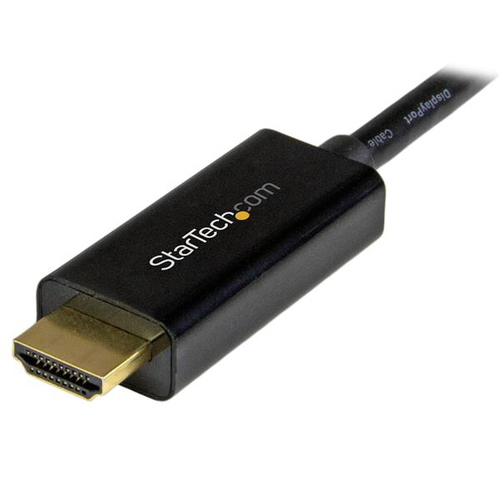 Bild von StarTech.com 2m Mini DisplayPort auf HDMI Konverterkabel - 4K