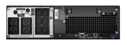 Bild von APC Smart-UPS On-Line Unterbrechungsfreie Stromversorgung (USV) Doppelwandler (Online) 5 kVA 4500 W 10 AC-Ausgänge