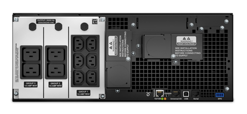Bild von APC Smart-UPS On-Line Doppelwandler (Online) 6 kVA 6000 W 10 AC-Ausgänge