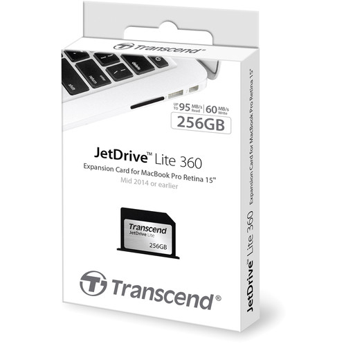 Bild von Transcend JetDrive Lite 360 256 GB