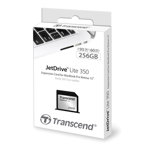 Bild von Transcend JetDrive Lite 350 256 GB