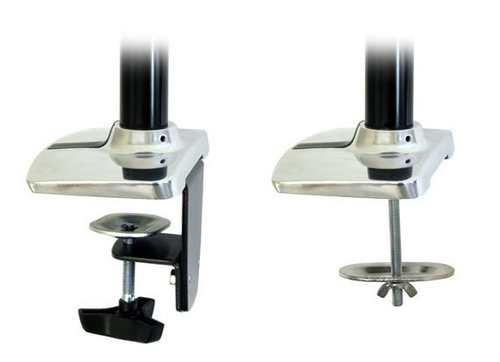 Bild von Ergotron LX Series Desk Mount LCD Arm, Tall Pole 86,4 cm (34 Zoll) Schwarz