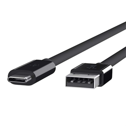 Bild von Belkin USB-A - USB-C, 0.9m USB Kabel USB 3.2 Gen 2 (3.1 Gen 2) 0,9 m USB A USB C Schwarz