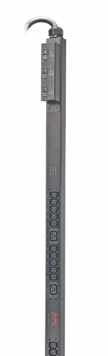 Bild von APC Rack PDU,Basic,Zero U,12.5kW Stromverteilereinheit (PDU) Schwarz