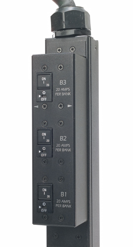 Bild von APC Rack PDU,Basic,Zero U,12.5kW Stromverteilereinheit (PDU) Schwarz