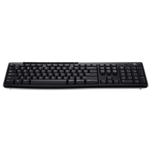 Bild von Logitech Wireless Keyboard K270 Tastatur RF Wireless QWERTZ Schweiz Schwarz