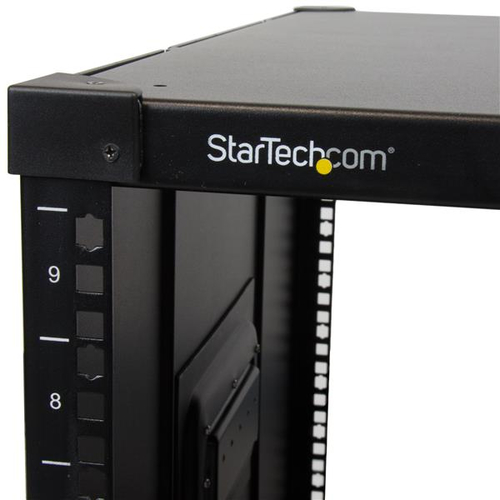 Bild von StarTech.com Mobiles Server Rack mit Griffen - 9HE