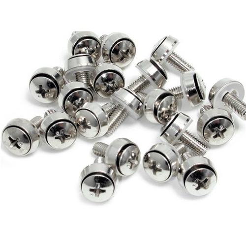 Bild von StarTech.com M6 x 12mm Montageschrauben - 100er Pack