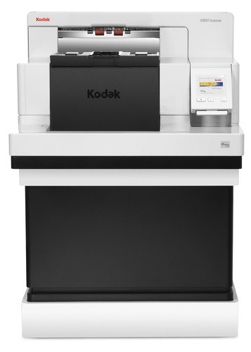 Bild von Kodak i5850 Scanner ADF-Scanner 600 x 600 DPI A3 Schwarz, Weiß