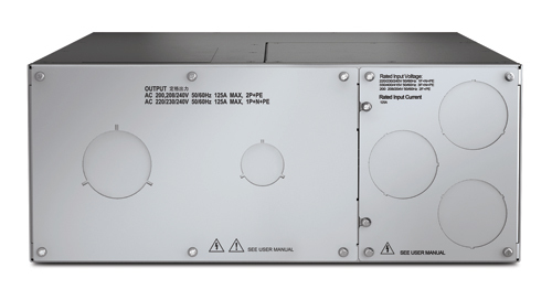 Bild von APC SBP20KP Unterbrechungsfreie Stromversorgung (USV) 20 kVA