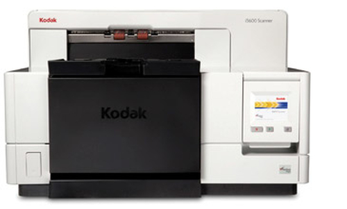Bild von Kodak Alaris i5200 Scanner ADF-Scanner 600 x 600 DPI A3 Schwarz, Weiß