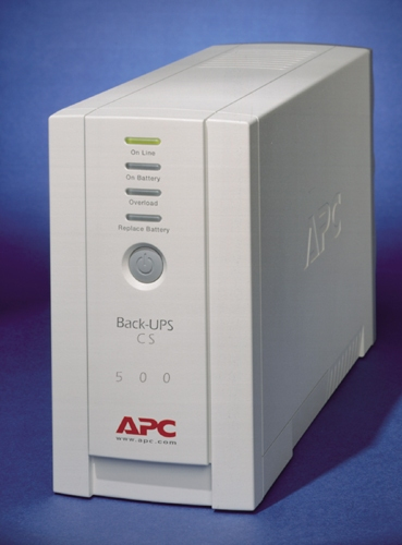 Bild von APC BK500 Unterbrechungsfreie Stromversorgung (USV) 0,5 kVA 300 W