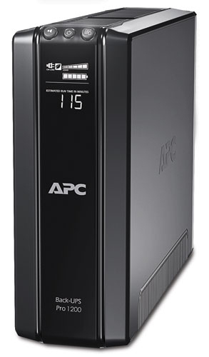 Bild von APC BR1200G-FR Unterbrechungsfreie Stromversorgung (USV) 1,2 kVA 720 W