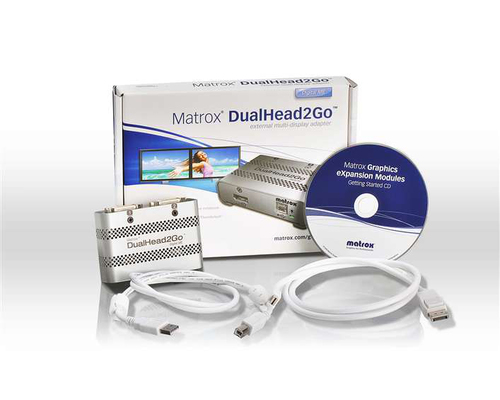 Bild von Matrox DualHead2Go Digital ME DisplayPort 2x DVI-D