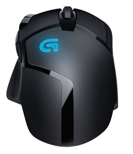 Bild von Logitech G G402 Hyperion Fury Maus Gaming USB Typ-A Optisch 4000 DPI