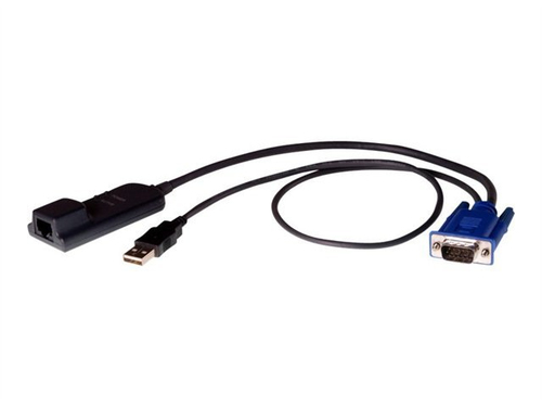 Bild von Vertiv Avocent MPUIQ-VMCDP Tastatur/Video/Maus (KVM)-Kabel Schwarz 0,3556 m