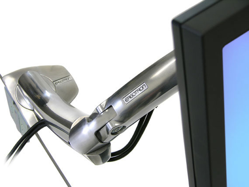 Bild von Ergotron MX Series Desk Mount LCD Arm 76,2 cm (30 Zoll) Aluminium