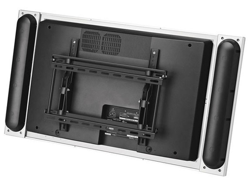 Bild von Ergotron Neo-Flex Tilting Wall Mount, VHD 106,7 cm (42 Zoll) Schwarz