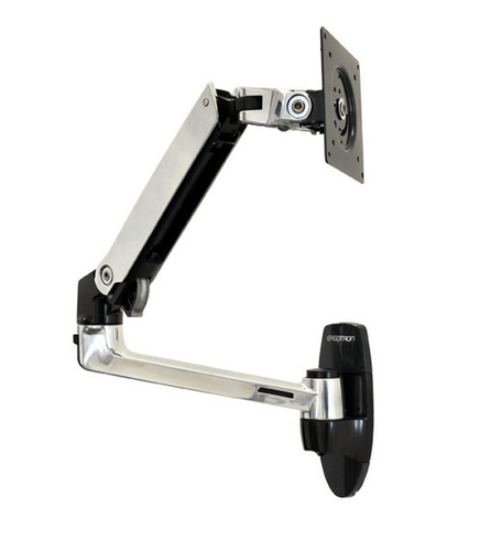 Bild von Ergotron LX Series LX Wall Mount LCD Arm Flachbildschirm-Tischhalterung 86,4 cm (34&quot;) Wand Aluminium