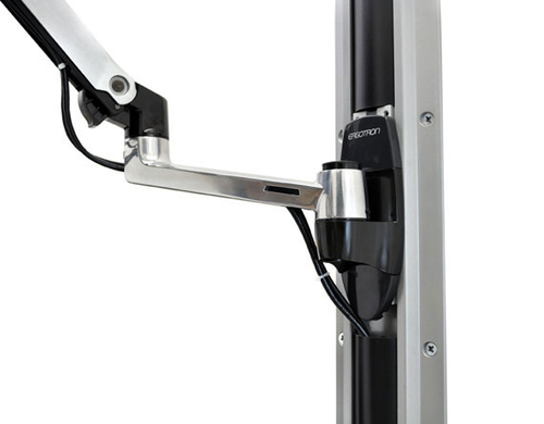 Bild von Ergotron LX Series LX Wall Mount LCD Arm Flachbildschirm-Tischhalterung 86,4 cm (34&quot;) Wand Aluminium