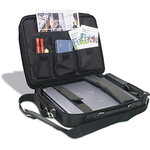 Bild von Trendnet Notebook Carrying Case 39,1 cm (15.4&quot;) Aktenkoffer Schwarz