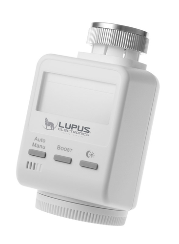 Bild von Lupus Electronics Radiator Valve Thermostat Silber, Weiß