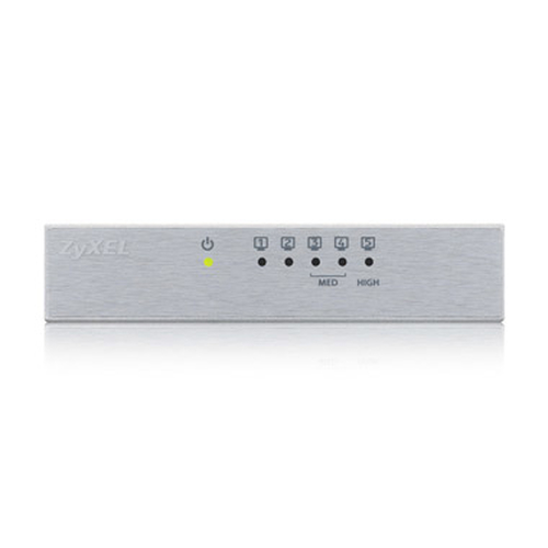 Bild von Zyxel GS-105B v3 Unmanaged L2+ Gigabit Ethernet (10/100/1000) Silber