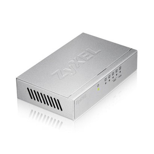 Bild von Zyxel GS-105B v3 Unmanaged L2+ Gigabit Ethernet (10/100/1000) Silber