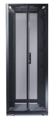 Bild von APC NetShelter SX 48U Freistehendes Gestell Schwarz