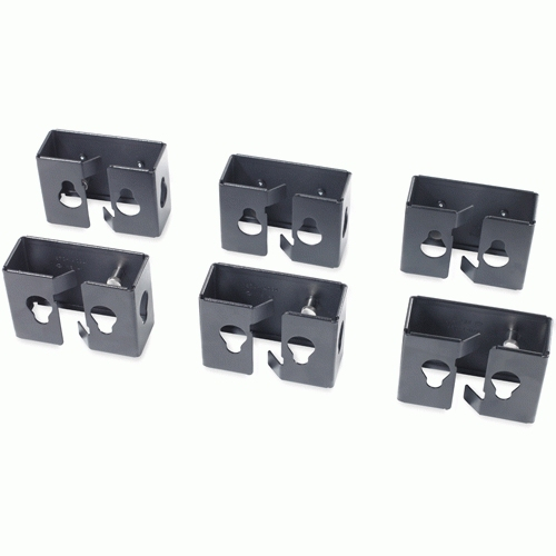 Bild von APC AR7710 Cable Containment Brackets Schwarz