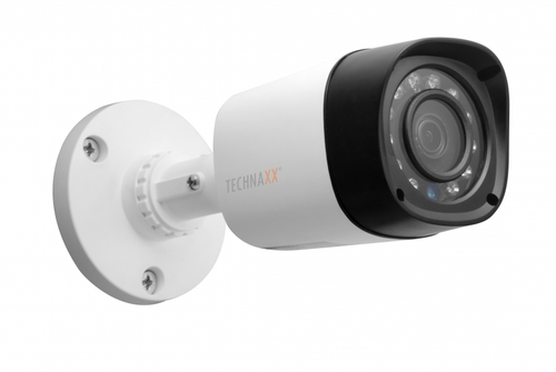 Bild von Technaxx 4562 Sicherheitskamera Geschoss CCTV Sicherheitskamera Innen & Außen 1280 x 720 Pixel Wand