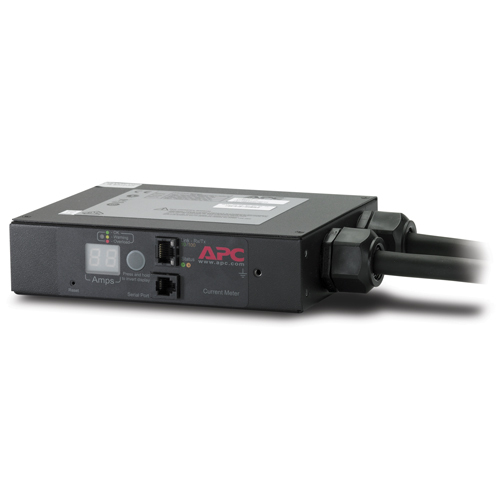 Bild von APC In-Line Current Meter, 16A, 230V, IEC309-16A, 2P+G Stromverteilereinheit (PDU) Schwarz