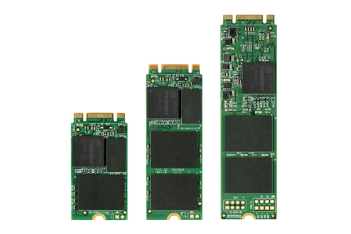 Bild von Transcend MTS800 1 TB M.2 Serial ATA III MLC