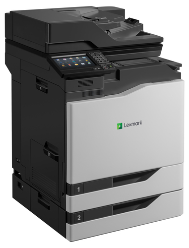 Bild von Lexmark CX820dtfe Laser A4 1200 x 1200 DPI 50 Seiten pro Minute