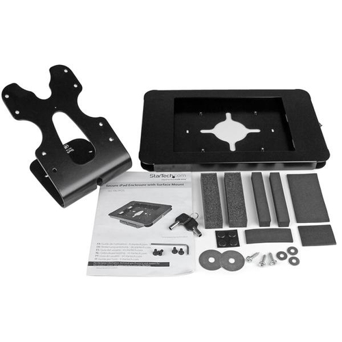 Bild von StarTech.com Abschließbarer Tablet Ständer für iPad - Tisch- oder wandmontierbar - Stahl