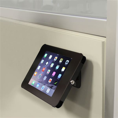 Bild von StarTech.com Abschließbarer Tablet Ständer für iPad - Tisch- oder wandmontierbar - Stahl