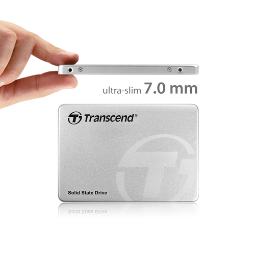 Bild von Transcend TS256GSSD370S Internes Solid State Drive 256 GB 2.5&quot; Serial ATA III MLC