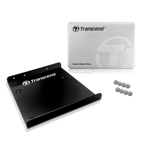 Bild von Transcend TS256GSSD370S Internes Solid State Drive 256 GB 2.5&quot; Serial ATA III MLC