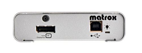 Bild von Matrox DualHead2Go Digital ME DisplayPort 2x DVI-D