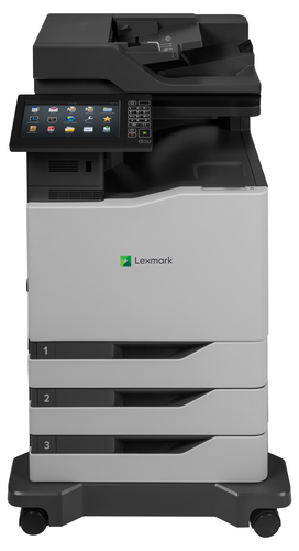 Bild von Lexmark CX825dte Laser A4 1200 x 1200 DPI 52 Seiten pro Minute