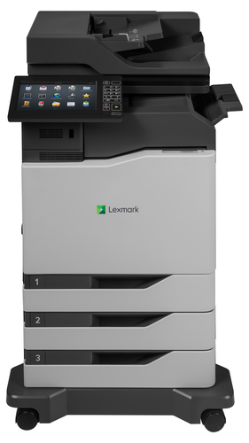 Bild von Lexmark CX825dtfe Laser A4 1200 x 1200 DPI 52 Seiten pro Minute