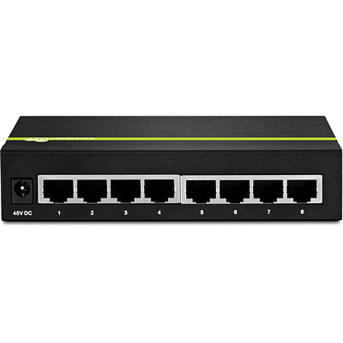 Bild von Trendnet TPE-TG80G Netzwerk-Switch Unmanaged Power over Ethernet (PoE) Schwarz