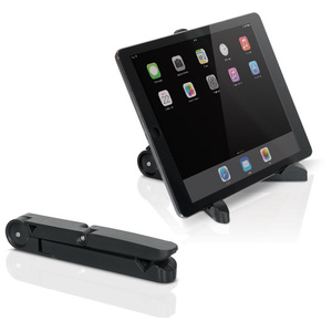 Bild von Mobilis Portable Fold-up Stand Passive Halterung Handy/Smartphone, Tablet/UMPC Schwarz